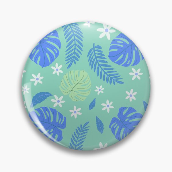 Item preview, Monstera on green background designed and sold by BumbleBearArtUK.