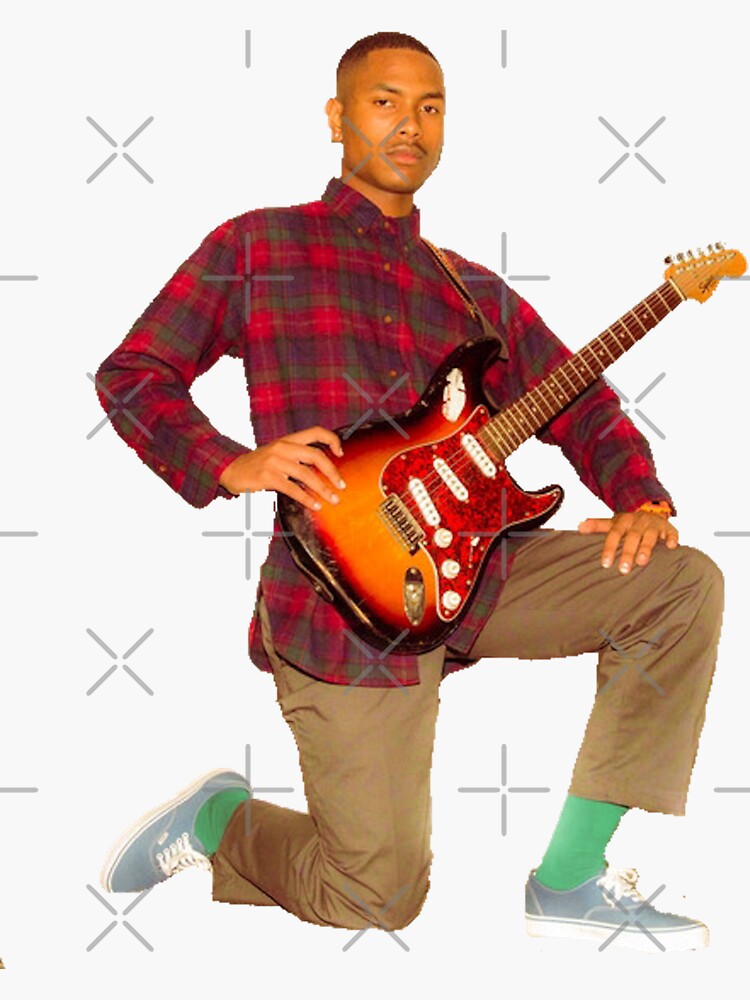 "dark red steve lacy" Sticker for Sale by alohasoftie Redbubble