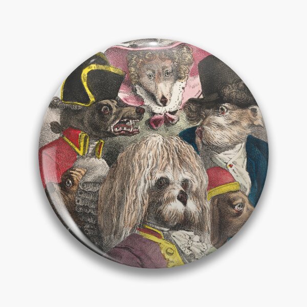 Item preview, Les Chiens Coiffés designed and sold by NickLivin.