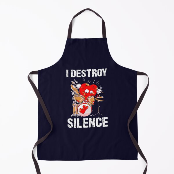Item preview, I Destroy Silence Drummer designed and sold by jaygo.
