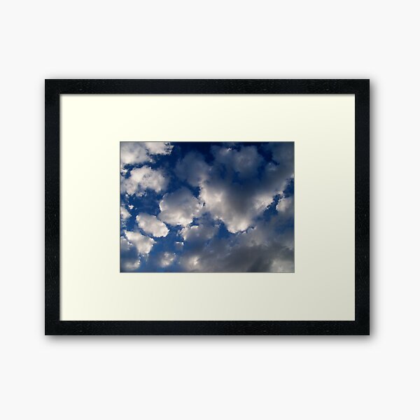All Things Pass Framed Art Print
