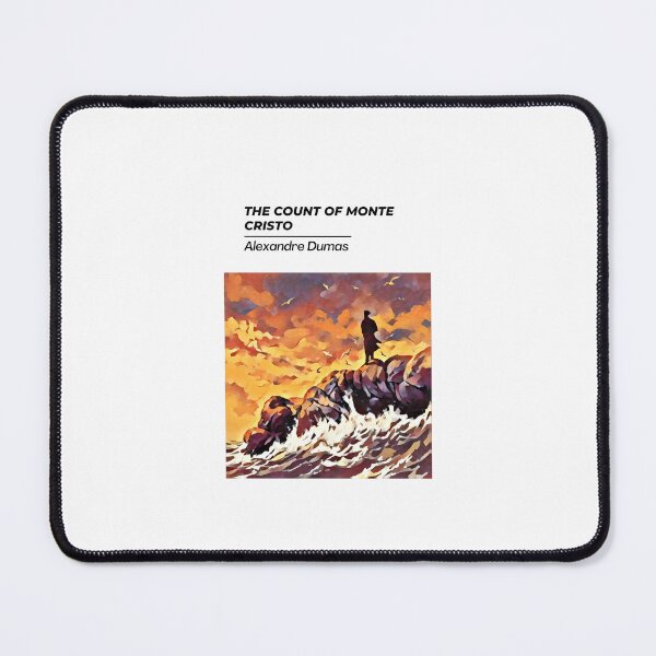 Item preview, The Count Of Monte Cristo Book Cover Art designed and sold by Suyogsonar25.