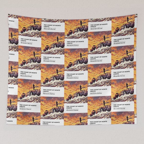 Item preview, The Count Of Monte Cristo Book Cover Art  designed and sold by Suyogsonar25.