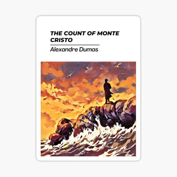 Vista previa del artículo con la obra «Portada del libro El Conde de Montecristo», diseñado y vendido por Suyogsonar25.