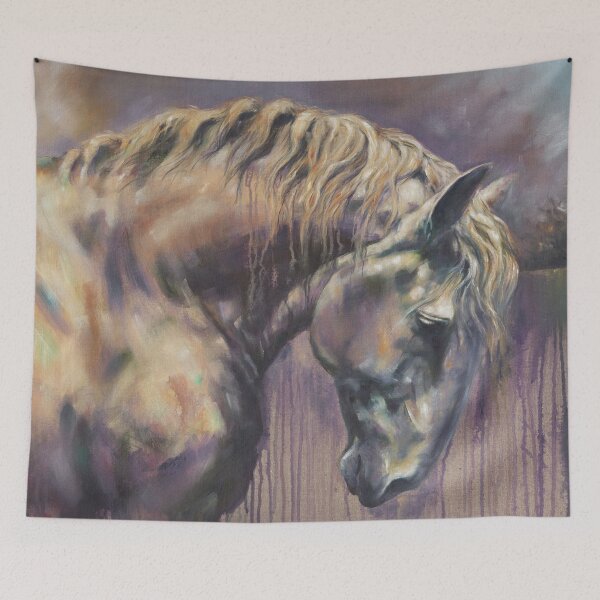 Item preview, Shadowfax - Percheron Stallion designed and sold by Lesley D McKenzie.