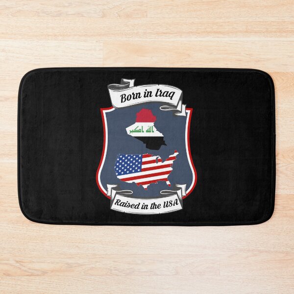 Item preview, Born in Iraq, raised in the USA Heritage designed and sold by Tony ⭐⭐⭐⭐⭐.
