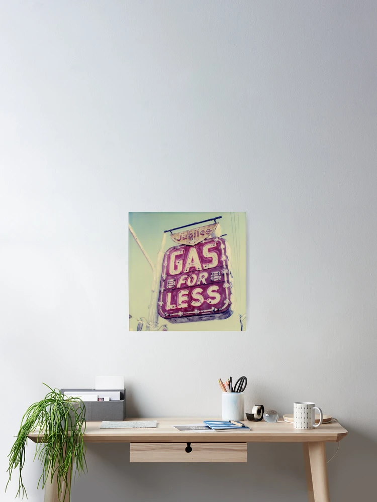Thumbnail 2 of 3, Poster, Gas for Less designed and sold by Steven Godfrey.