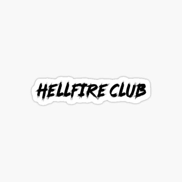 Item preview, Hellfire Club designed and sold by starsdesignsco.