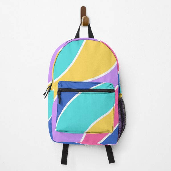 Item preview, Decades Wavy Stripe 1980s designed and sold by OddPop.
