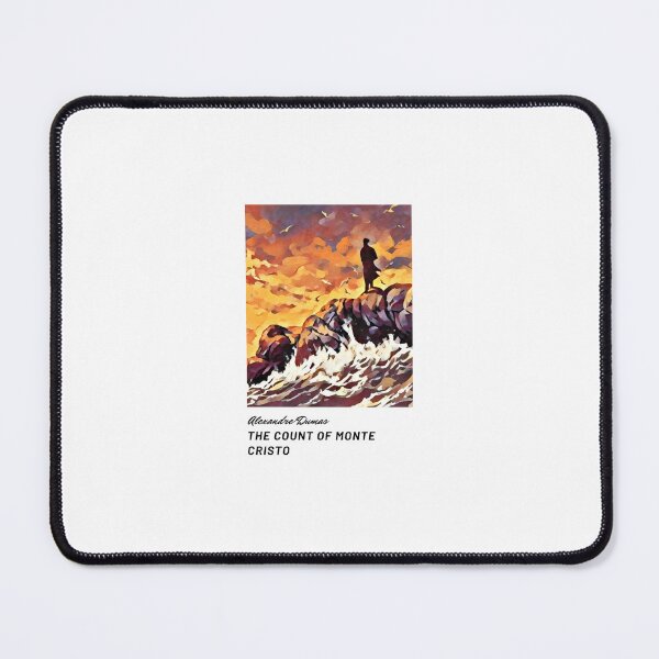 Item preview, The Count Of Monte Cristo Book Cover Art designed and sold by Suyogsonar25.