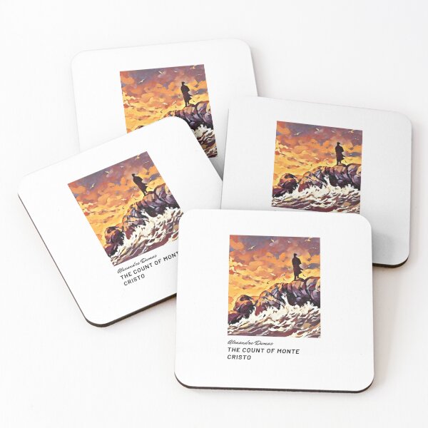 Item preview, The Count Of Monte Cristo Book Cover Art  designed and sold by Suyogsonar25.