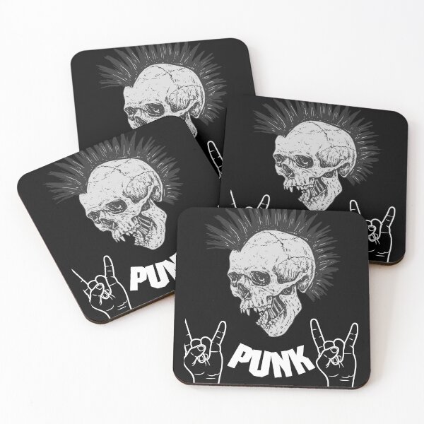 Item preview, Punk's not dead designed and sold by akuskinski.