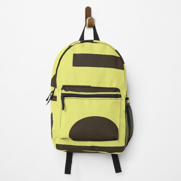 Item preview, Yellow with Brown Shapes, EZonTHEi designed and sold by EZonThei.