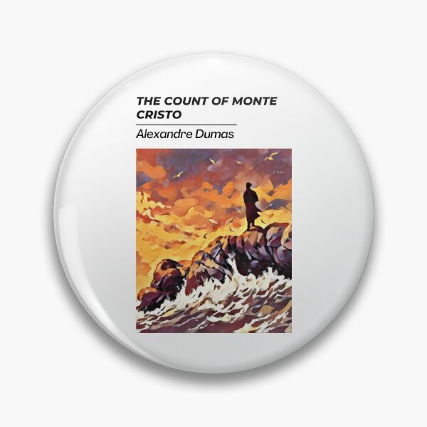 Item preview, The Count Of Monte Cristo Book Cover Art  designed and sold by Suyogsonar25.