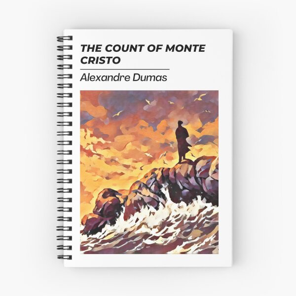 Item preview, The Count Of Monte Cristo Book Cover Art  designed and sold by Suyogsonar25.