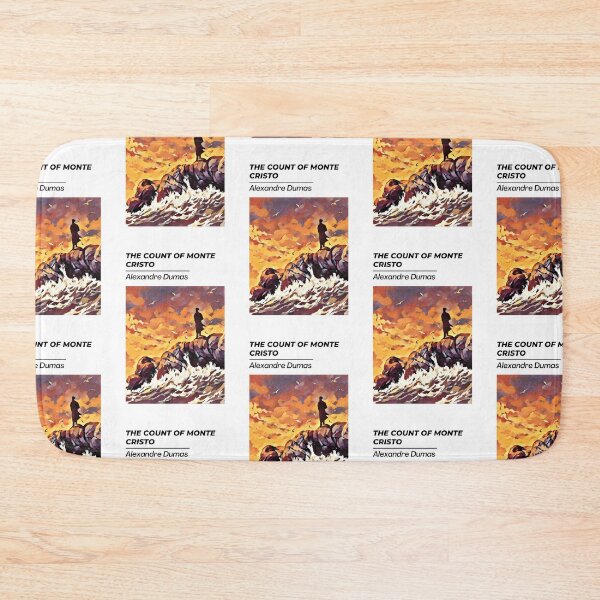 Item preview, The Count Of Monte Cristo Book Cover Art  designed and sold by Suyogsonar25.