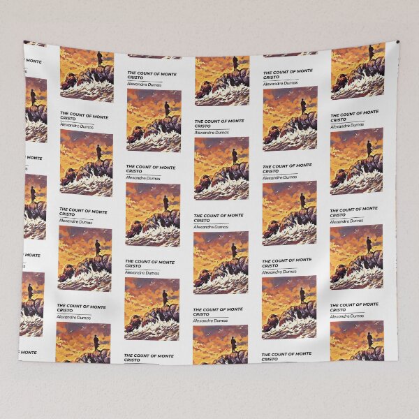 Item preview, The Count Of Monte Cristo Book Cover Art  designed and sold by Suyogsonar25.
