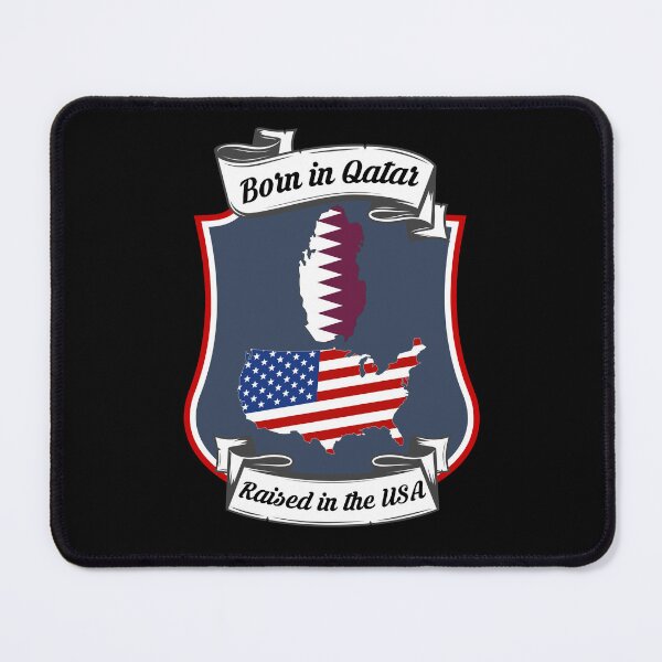 Item preview, Born in Qatar, raised in the USA Heritage designed and sold by Tony ⭐⭐⭐⭐⭐.
