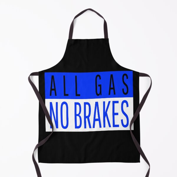 Item preview, All Gas No Brakes Blue designed and sold by dreamofdenim.