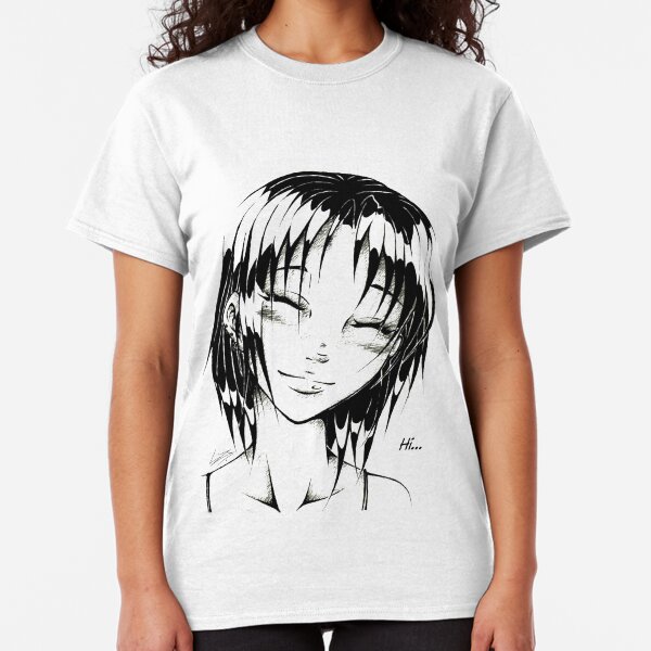 Aria au sourire angélique T-shirt classique