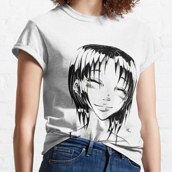 Aria au sourire angélique T-shirt classique