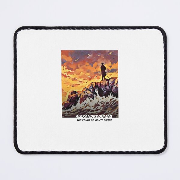 Item preview, The Count Of Monte Cristo Book Cover Art designed and sold by Suyogsonar25.