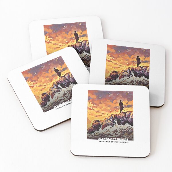 Item preview, The Count Of Monte Cristo Book Cover Art  designed and sold by Suyogsonar25.