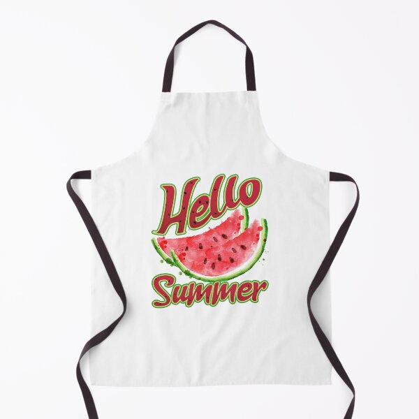 Item preview, Hello Summer Watermelon Christmas in July designed and sold by margeretelser.