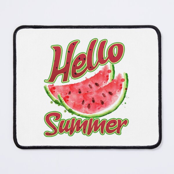 Item preview, Hello Summer Watermelon Christmas in July designed and sold by margeretelser.