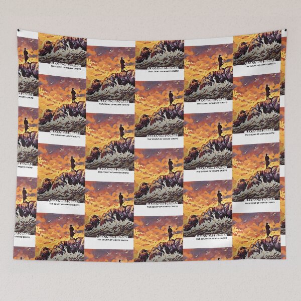 Item preview, The Count Of Monte Cristo Book Cover Art  designed and sold by Suyogsonar25.