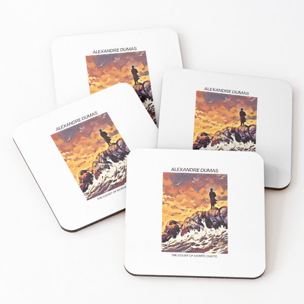 Item preview, The Count Of Monte Cristo Book Cover Art  designed and sold by Suyogsonar25.