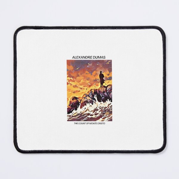 Item preview, The Count Of Monte Cristo Book Cover Art  designed and sold by Suyogsonar25.
