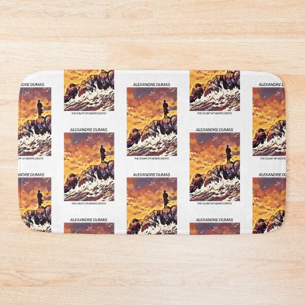 Item preview, The Count Of Monte Cristo Book Cover Art  designed and sold by Suyogsonar25.