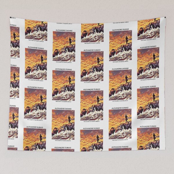 Item preview, The Count Of Monte Cristo Book Cover Art  designed and sold by Suyogsonar25.
