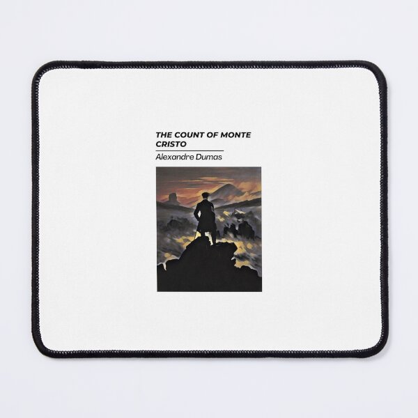 Item preview, The Count Of Monte Cristo Book Cover Art designed and sold by Suyogsonar25.