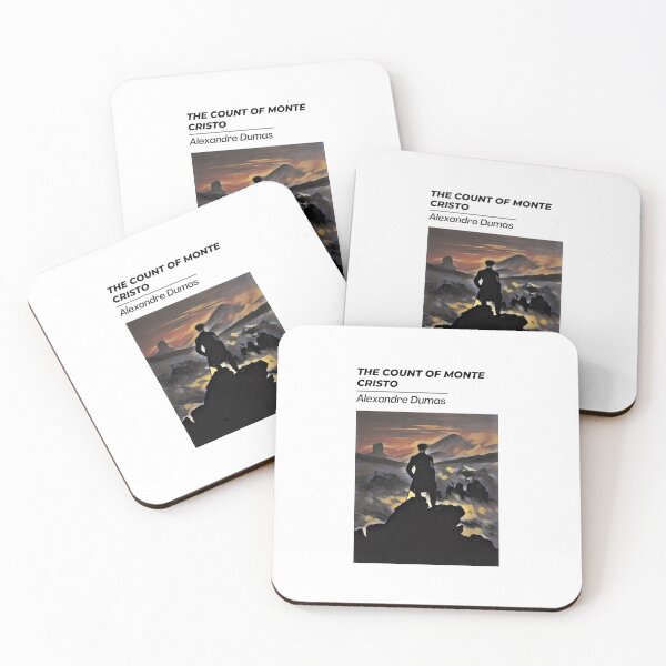 Item preview, The Count Of Monte Cristo Book Cover Art  designed and sold by Suyogsonar25.