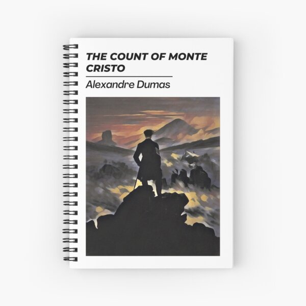 Item preview, The Count Of Monte Cristo Book Cover Art  designed and sold by Suyogsonar25.