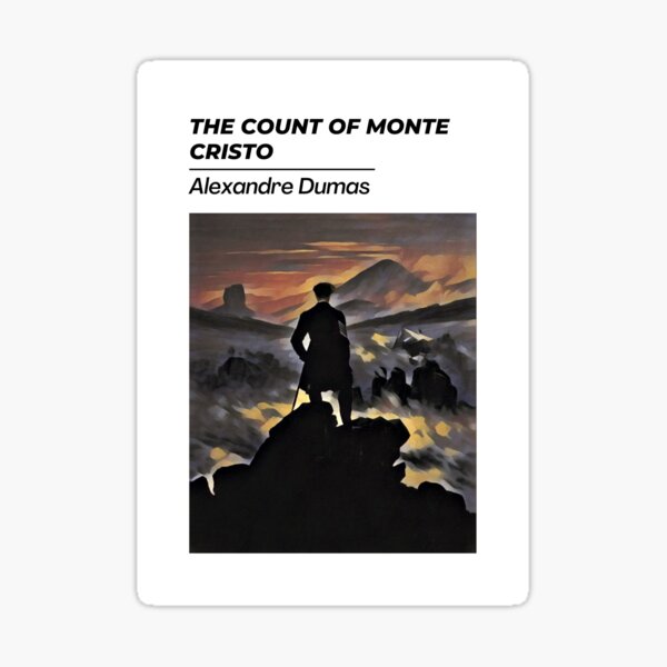 Vista previa del artículo con la obra «Portada del libro El Conde de Montecristo», diseñado y vendido por Suyogsonar25.