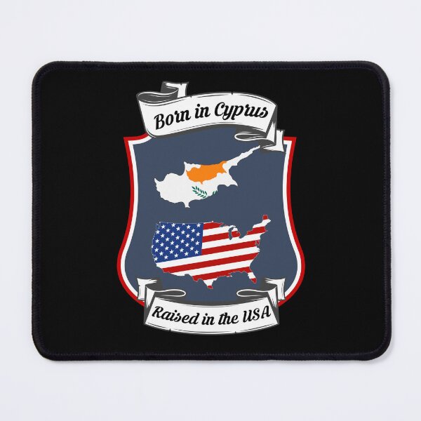 Item preview, Born in Cyprus, raised in the USA Heritage designed and sold by Tony ⭐⭐⭐⭐⭐.