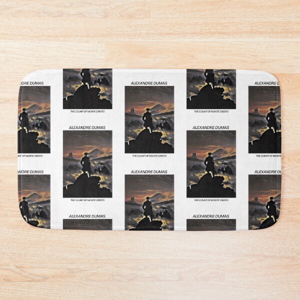 Item preview, The Count Of Monte Cristo Book Cover Art  designed and sold by Suyogsonar25.