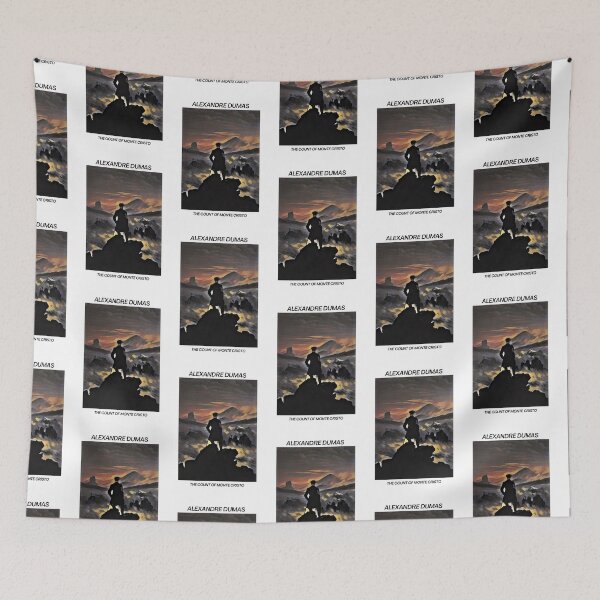 Item preview, The Count Of Monte Cristo Book Cover Art  designed and sold by Suyogsonar25.