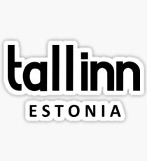 Tallinn Sticker