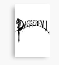 Daggerfall Canvas Print