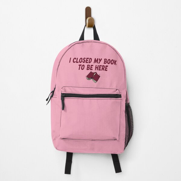 Item preview, I Closed My Book To Be Here Funny Sarcastic Quote designed and sold by MqHStore.