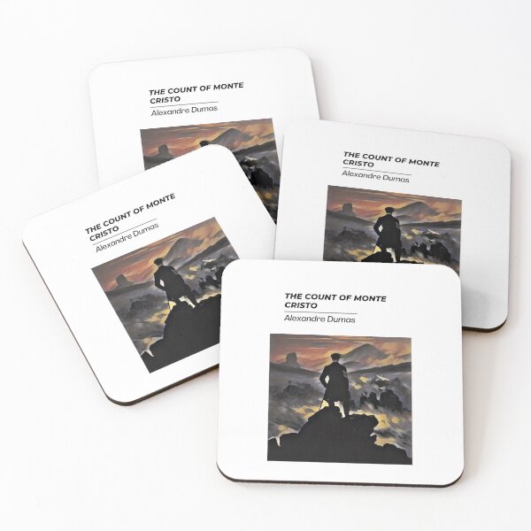Item preview, The Count Of Monte Cristo Book Cover Art  designed and sold by Suyogsonar25.