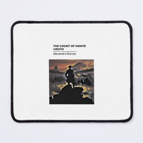 Item preview, The Count Of Monte Cristo Book Cover Art  designed and sold by Suyogsonar25.