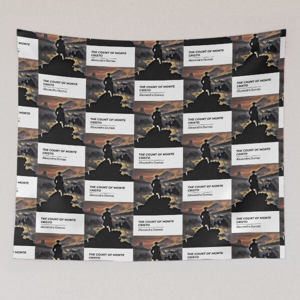 Item preview, The Count Of Monte Cristo Book Cover Art  designed and sold by Suyogsonar25.