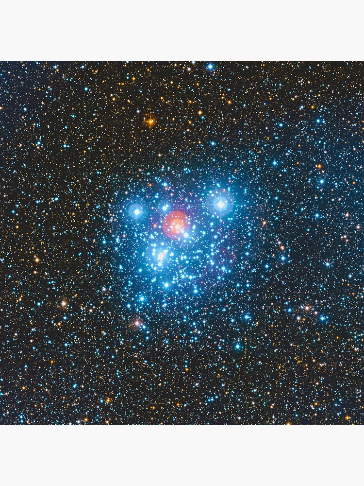 The Jewel Box Kappa Crucis Star Cluster NGC 4755