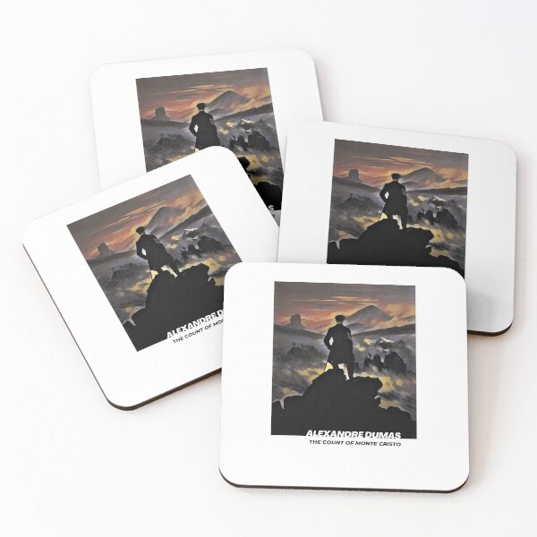 Item preview, The Count Of Monte Cristo Book Cover Art  designed and sold by Suyogsonar25.