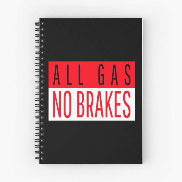 Item preview, All Gas No Brakes Red designed and sold by dreamofdenim.